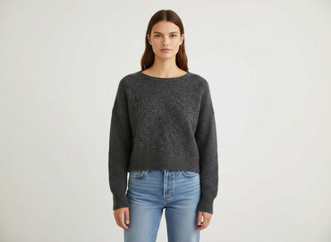 rick and morty sweter: Cropp, Светр жіночий, розмір M