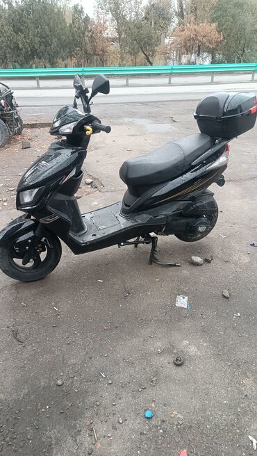 скутер мопед ош: Скутеретта M8, 150 куб. см, Бензин, Б/у