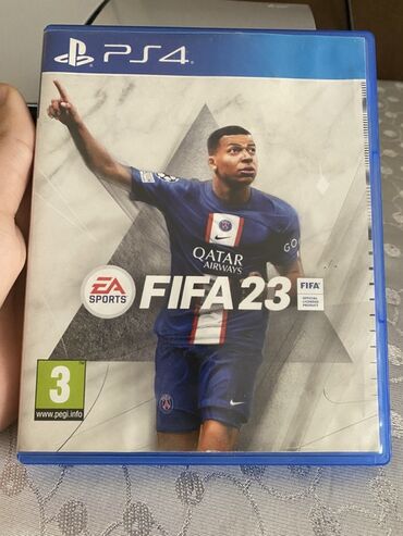 Oyun diskləri və kartricləri: 🎮 FIFA 23 - PlayStation 4 üçün Tam işlək vəziyyətdə, diski və qutusu