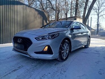 Hyundai: Hyundai Sonata: 2019 г., 2 л, Типтроник, Газ, Седан