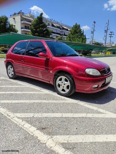 Citroen: Citroen Saxo: 1.4 l. | 2000 έ. 188000 km. Χάτσμπακ — 3