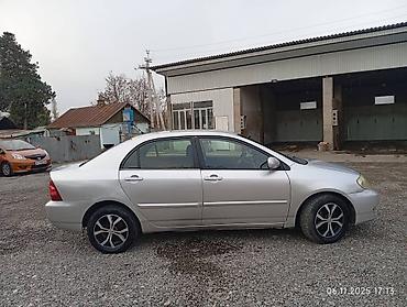 crv 2: Toyota Corolla: 2006 г., 1.6 л, Механика, Бензин, Седан — 3