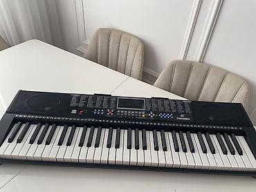 гитара купить баку: 🎹 Pianino Satılır 255 səs tonu, 255 ritm, 50 demo mahnısı var — 3