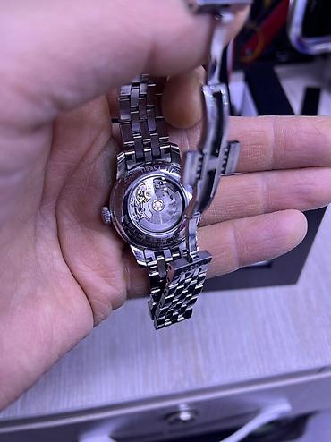 баа: Классикалык сааттар саат, Tissot, Швейцария, Суу өткөрбөөчү, Асыл нуска, Аялдарга, Колдонулган — 8