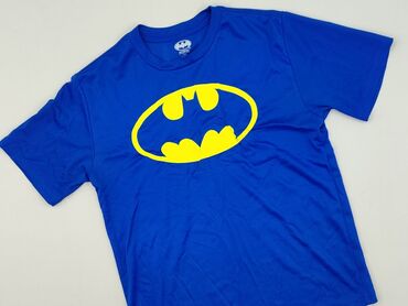 białe koszulki sinsay: DC COMICS - BATMAN, T-shirt for men, size M