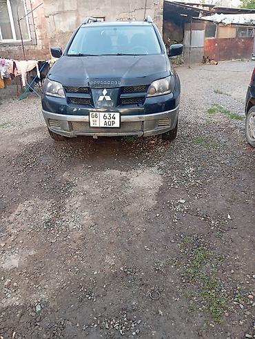 митсубиси 3000: Mitsubishi Outlander: 2003 г., Механика, Бензин, Кроссовер — 3