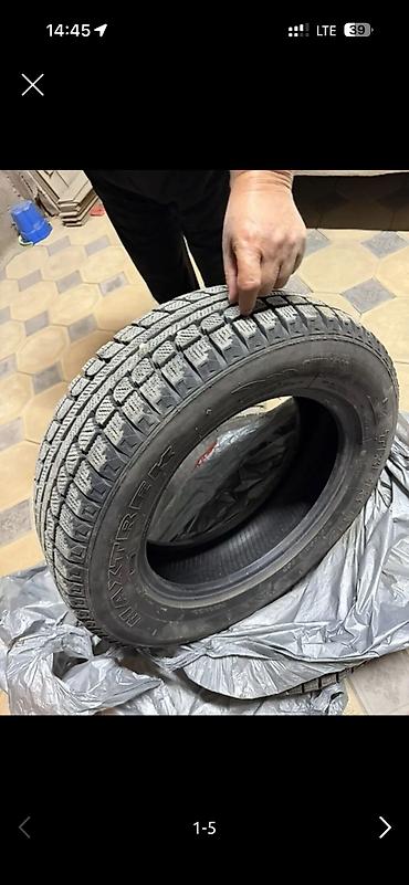 tyre master: Шины 205 / 65 / R 16, Зима, Б/у, Комплект, Легковые, Китай, Maxtrek — 3