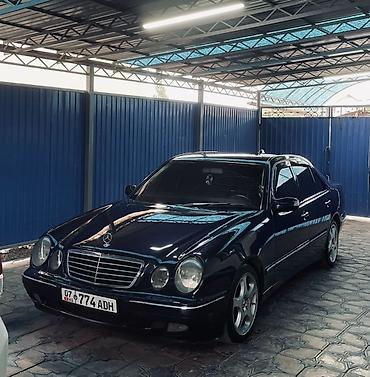 step rf3: Mercedes-Benz E-Class: 2000 г., 3.2 л, Автомат, Бензин, Седан — 6
