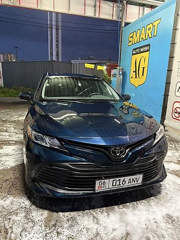li9 авто: Toyota Camry: 2020 г., 2.5 л, Автомат, Бензин, Седан — 2