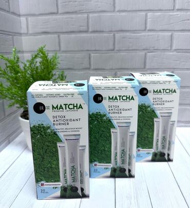 matcha чай цена: Матча чай 20шт Matcha Detox антиоксидант для похудения, матча зеленый