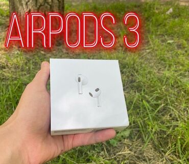 аирподс про 5: Каптагычтар, Apple, Жаңы, Электр зымсыз (Bluetooth), Классикалык