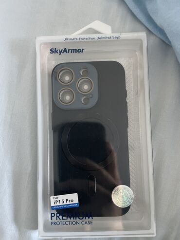 qeydiyatsız iphone: IPhone 15 Pro, < 16 GB, Desert Titanium, Barmaq izi