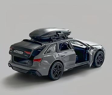 Отдам даром: 600 сом!!!Новая Коллекционная модель Audi RS6 Touring Wagon — 2