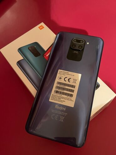 xiaomi redmi note 10 qiymeti kontakt home: Xiaomi Redmi Note 9, 64 GB, rəng - Göy