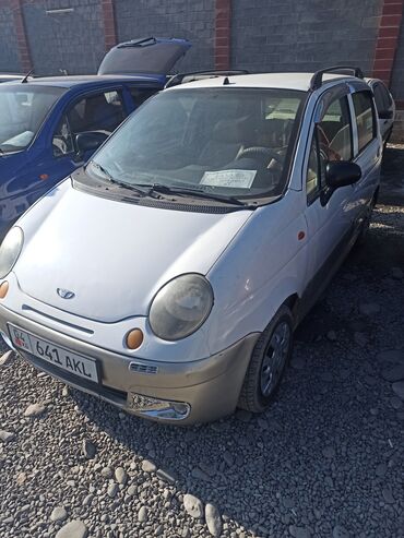 Daewoo: Daewoo Matiz: 2004 г., 0.8 л, Вариатор, Бензин, Хэтчбэк