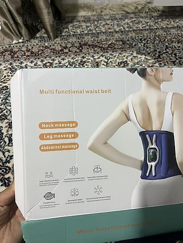 ecemi masaj: Masajor, Vibro masajor, Bədən üçün, Yeni, Ünvandan götürmə, Ödənişli çatdırılma — 1