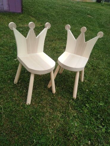 Ostali dečiji nameštaj: Zeka mis stolice fi26cm 1700 din zeka mis fi 30 2000din kruna 2100din — 12