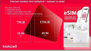 azercell nomre sifaris et: SuperTariff!DATA SİM! Sadece və Sadecə Yalnız bizdə cəmi 29.90AZN!