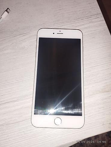 Apple iPhone: IPhone 6 Plus, 64 GB, Barmaq izi — 6