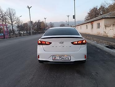 Hyundai: Hyundai Sonata: 2019 г., 2 л, Автомат, Газ, Седан — 4