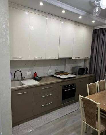 снять 1 комнатную квартиру на долгий срок: 1 бөлмө, Риелтор, Чогуу жашоосу жок, Толугу менен эмереги бар