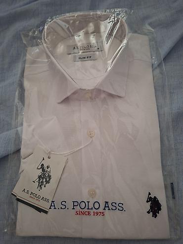 Kişi geyimləri: Köynək, U.S. Polo Assn, S, rəng - Ağ — 2