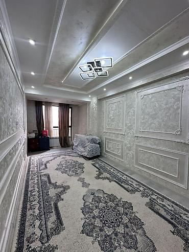 3 комнаты, 68 м², Ошский мкр., 9 этаж, Дизайнерский ремонт