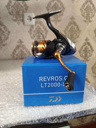 2 класс китеп: DAIWA REVROS CS LT2000-XH 
2024-года.Был протестирован пару раз.
+торг