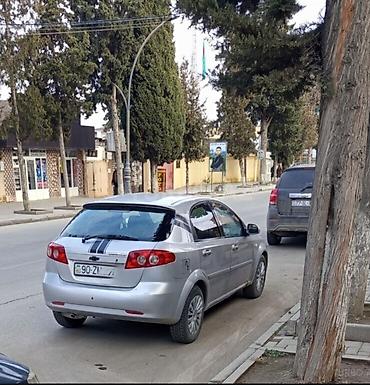 lacetti: Chevrolet Lacetti xecbek -bir tek kosmetik isi var .başga otur sur — 10