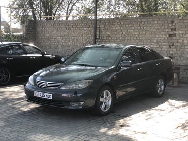 продаю авто в аварийном состоянии: Toyota Camry: 2004 г., 2.4 л, Автомат, Бензин, Седан