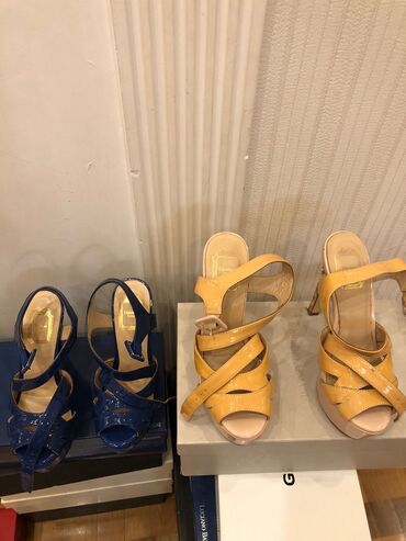 Basanoşka və səndəllər: Ölçü: 35, İşlənmiş — 5