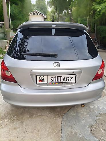 ручка на цивик: Honda Civic: 2003 г., 1.6 л, Автомат, Бензин, Хэтчбэк — 3