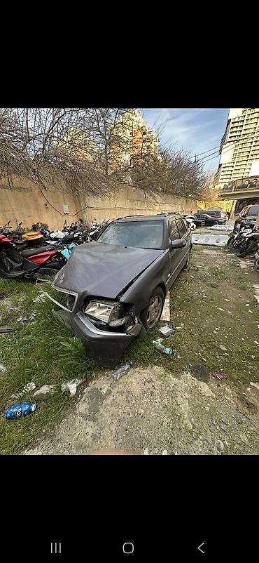 avto zapchasti: Mercedes-Benz C-Class W202 Universal (station wagon) mawin qezali — 4