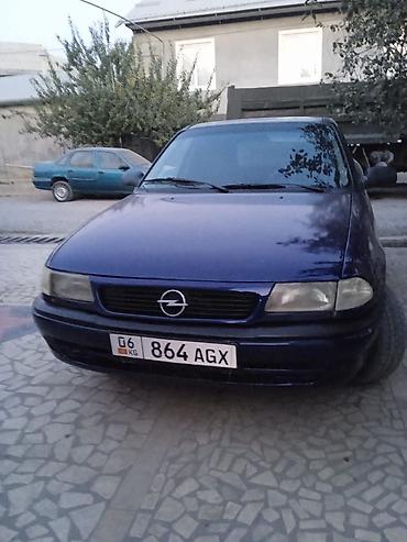 opel astra f: Opel Astra: 1994 г., 1.8 л, Механика, Бензин, Хэтчбэк — 1