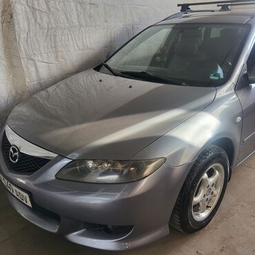 мазда вонга: Mazda 6: 2003 г., 2 л, Механика, Бензин, Универсал