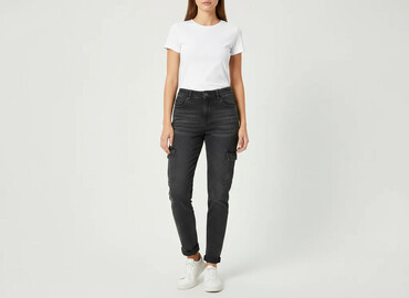 f f cargo: Shein, Cargo for women, size M