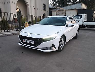 spark premier: Hyundai Avante: 2021 г., Автомат, Бензин, Седан — 1