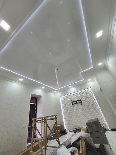 пластиковые плитки: Натяжной потолок Глянцевое, Матовое, 3D потолки Гарантия, Бесплатная консультация, Бесплатный замер — 3