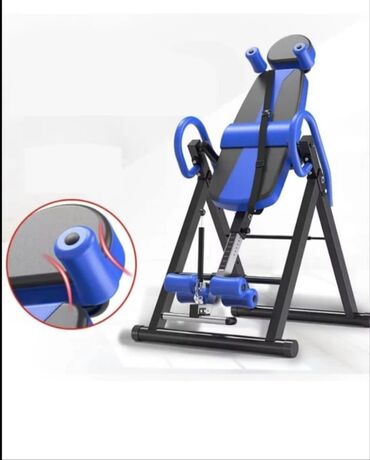 магазин спорт: Инверсионнный стол Тренажёр для лечение грыжи позвоночника спины