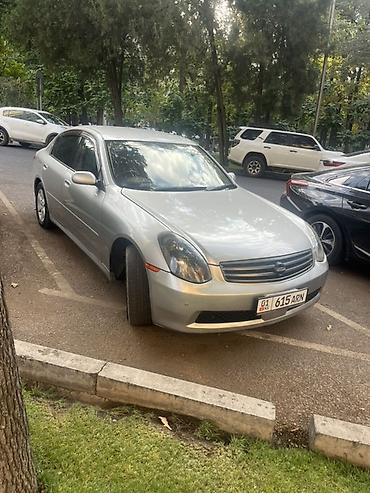 Nissan: Nissan Skyline: 2005 г., 2.5 л, Автомат, Бензин, Седан — 3