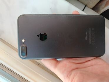 Apple iPhone: IPhone 7 Plus, 32 ГБ, Черный, Отпечаток пальца