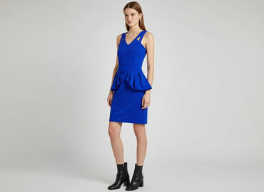 biustonosz do sukienki z odkrytymi plecami: Women`s dress, size XS