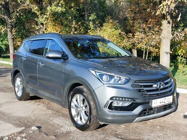 Hyundai: Hyundai Santa Fe: 2017 г., 2 л, Автомат, Дизель, Кроссовер