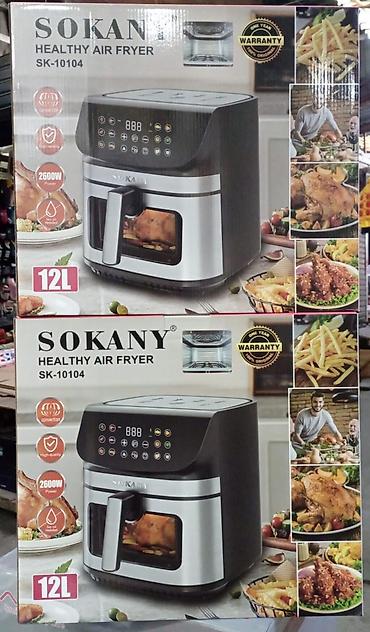 wide: Аэрогриль (фритюрница без масла) Midea SpaceMaster Widemax 8,5 л - — 9