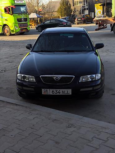 Панели, обшивки: Торпедо Mazda 1994 г., Б/у, Оригинал, Япония — 1