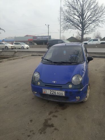 Daewoo: Daewoo Matiz: 2005 г., 0.8 л, Механика, Бензин, Хэтчбэк