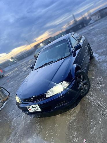 Honda: Honda Accord: 1998 г., 2 л, Автомат, Бензин, Седан — 9