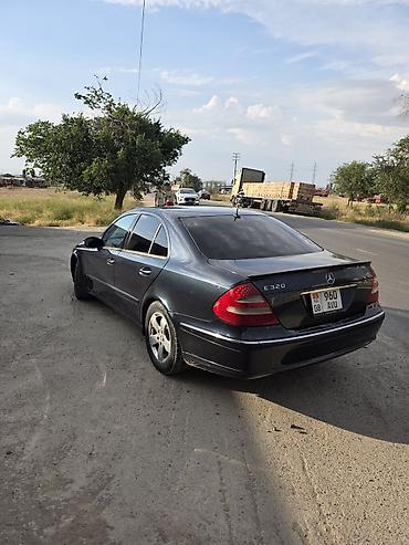 Mercedes-Benz E-Class: 2004 г., 3.2 л, Автомат, Бензин, Седан