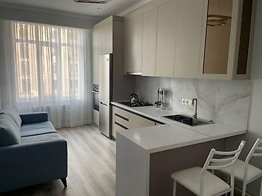флоренция: 1 комната, 50 м², Асанбай мкр Элитка, 3 этаж, Евроремонт — 5