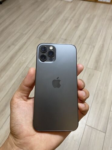 поко м5 с: IPhone 12 Pro, 128 ГБ, Graphite